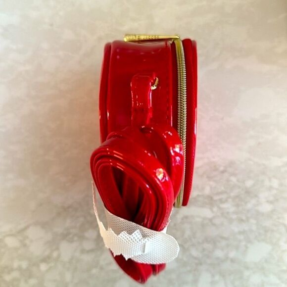NEW Mark Jacobs Red Mini Crossbody Bag - Picture 2 of 7